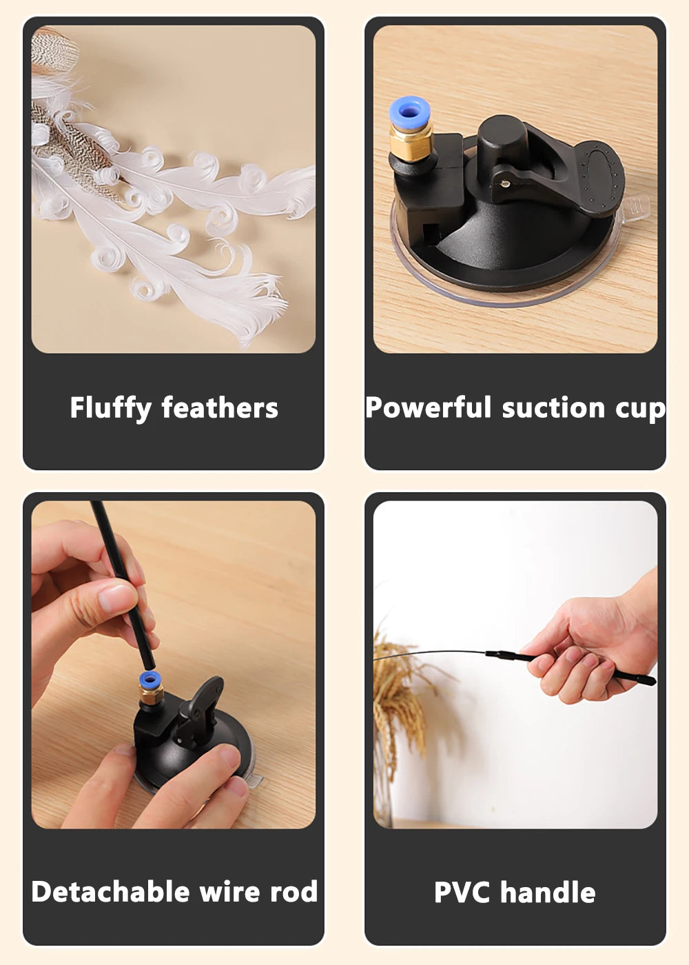 Interactive Bird Toy