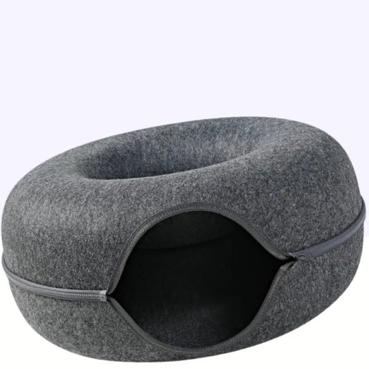 The "Donut" Cat Cave