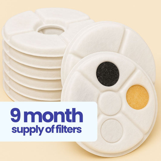 PurrHydration™ Replacement Filters (9 month supply)