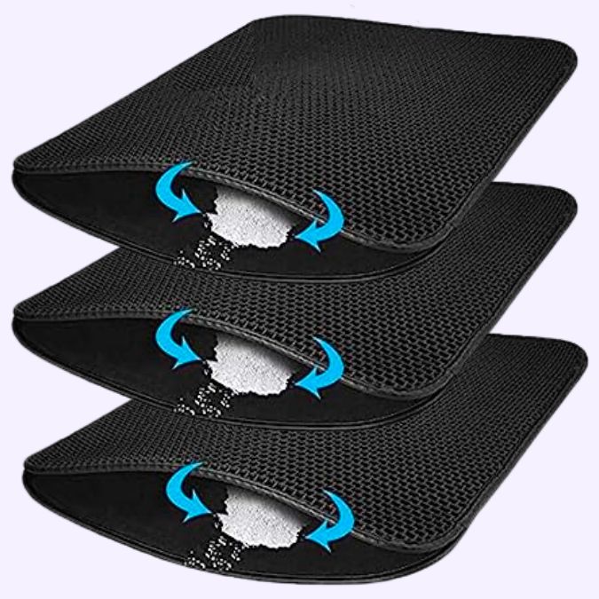 magic cat litter mat
